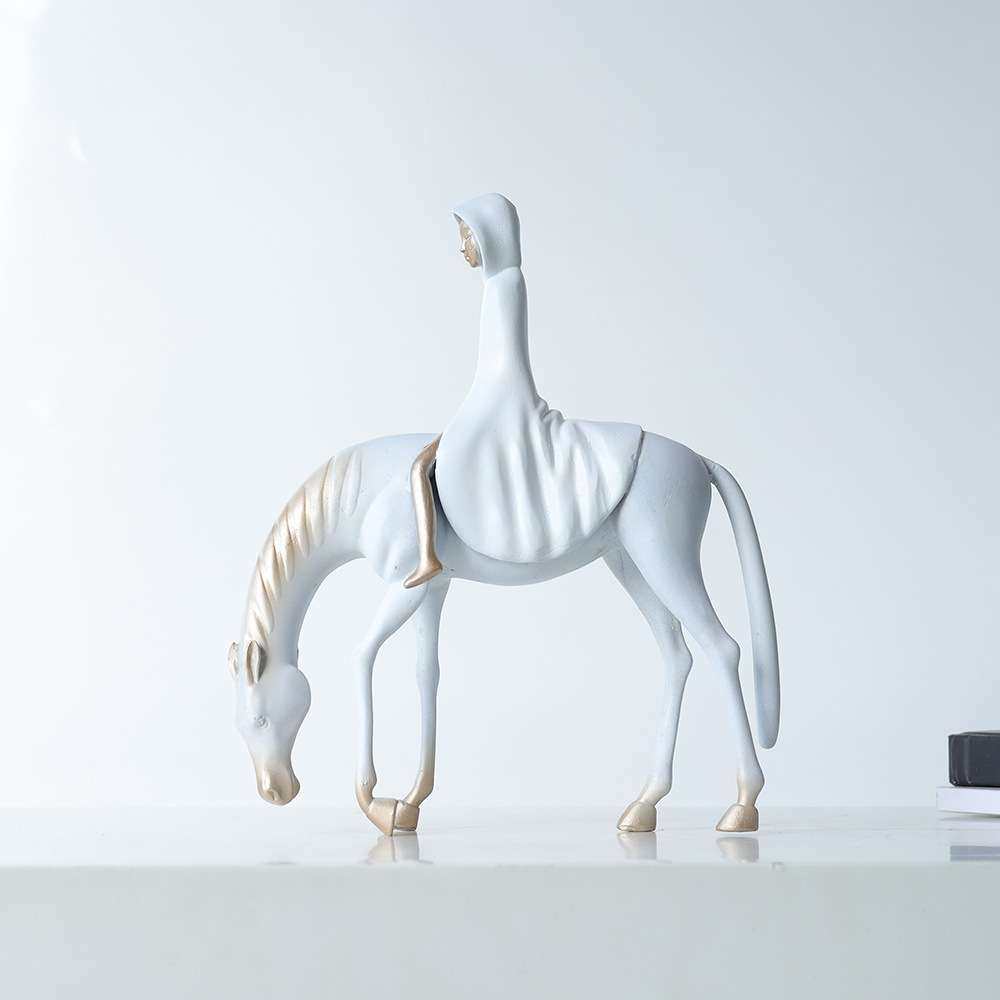 新中式玄关客厅展厅卖场办公室骑马人铸铁摆件家具电视柜摆件,玩具/童车/益智/积木/模型,遥控车升级件/零配件,淘宝优惠券,粉丝福利购,淘宝优惠卷