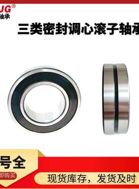 双面密封调心滚子轴承BS2-2211-2CS-2RS55*100*31重载耐磨重型