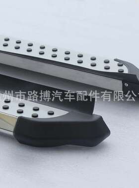 适用现代途胜达IX45IX35致尚款固定侧脚踏板AKM改装厂家直销配件