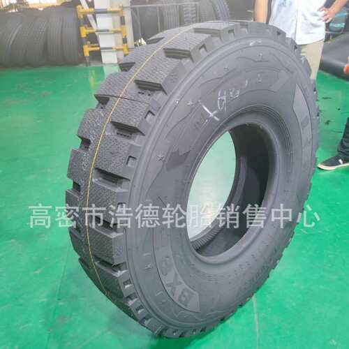 1200R20-20PR防爆胎卡车前四后八渣土车矿山轮胎胎体加强
