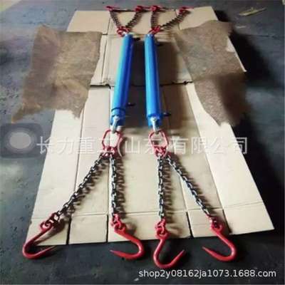 现货销售40T刮板机用液压紧链器 液压紧链器工作行程质量保障