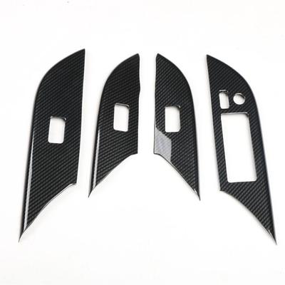 海拉克斯revo fortuner穿越者奔跑者汽车桃木碳纤维内饰改装贴件