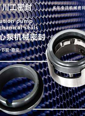 定轴头密封 CP150-315CPS250-350/4 机械密封不锈钢机械密封件