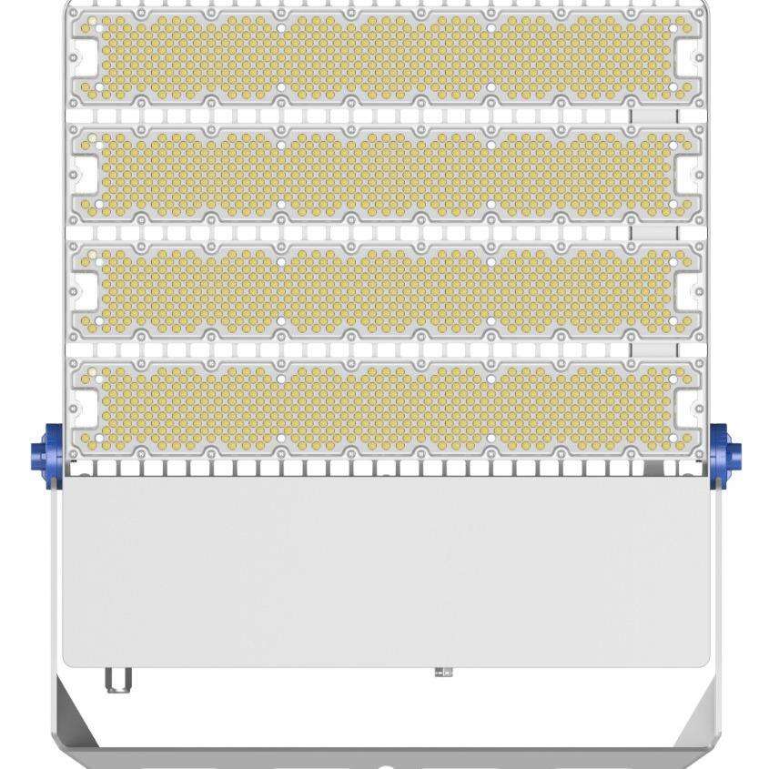 新款550W/750W/1000W泛光灯160lm/w180lm/w多种规格透镜角度