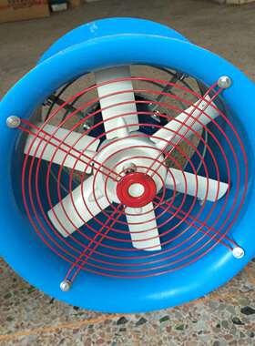 玻璃钢轴流风机FT35-11-6.3 工业厂房防腐风机 风量18250 功率1.5