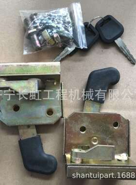 山推 SD16 推土机 驾驶室新式门锁23Y-56B-12000