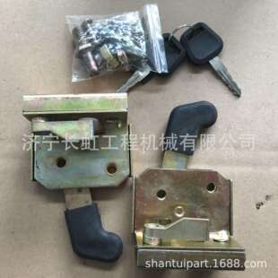 山推 SD16 推土机 驾驶室新式门锁23Y-56B-12000