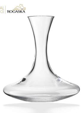 ROGASKA水晶玻璃醒酒器大号家用轻奢红酒快速醒酒器套装
