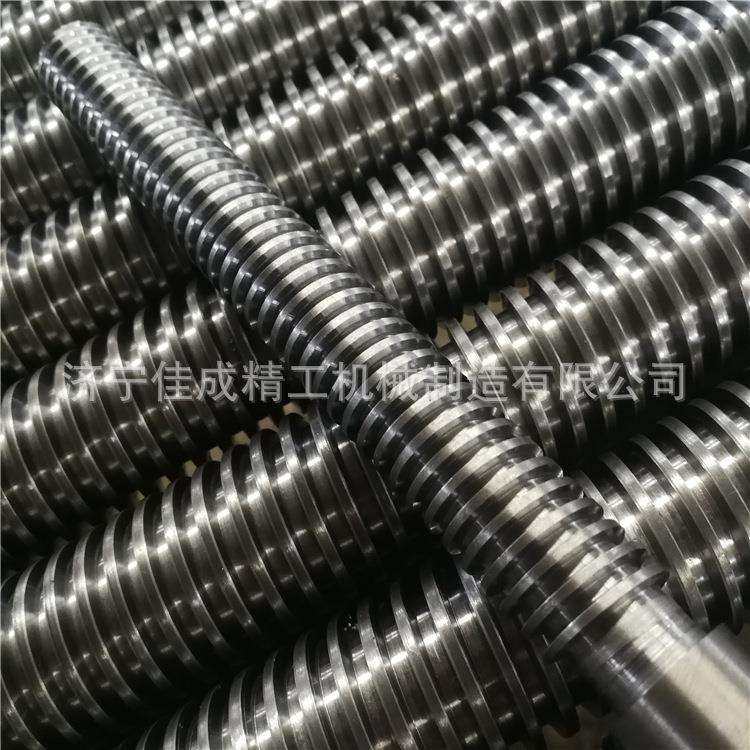 厂家机床精密梯形丝杆加工直径Tr20Tr30Tr40小螺距调节传动杆,标准件/零部件/工业耗材,丝杆,淘宝优惠券,粉丝福利购,淘宝优惠卷