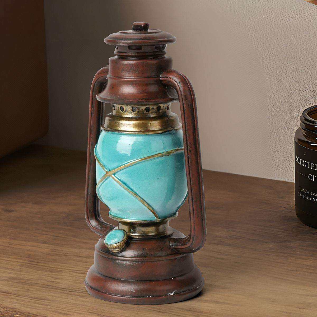 民国复古双筒望远镜树脂摆件-潮玩浪漫装饰品&middot;中国风客厅书房书