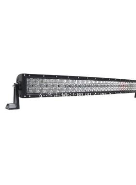 180W双排弯型5D弧形LED长条灯越野车灯led工作灯