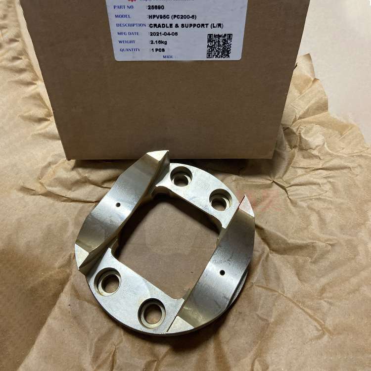 厂家供应液压泵配件挖机液压泵零件PC160LC-7K摇摆座