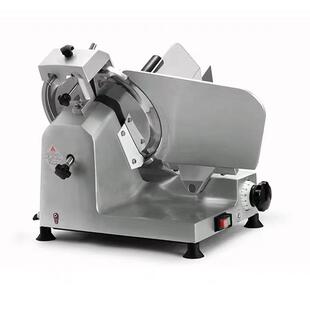 天地人10寸SS250C电动手动切片机刨肉机设备肥牛卷肥羊卷家用商用