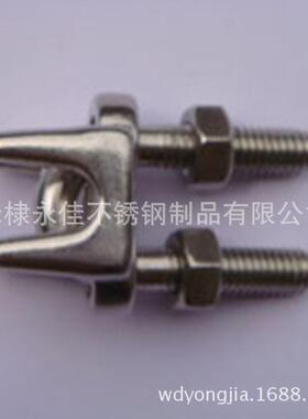 AISI304 316 741卡头 意式卡头 索具钢丝绳缩紧器船用五金