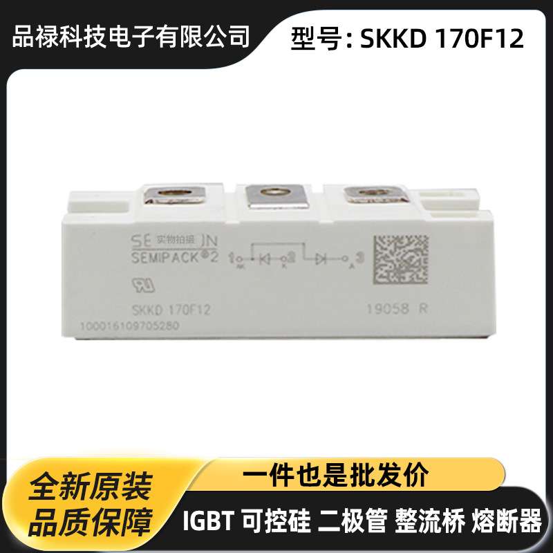 SKKT172/12E SKKT172/14E SKKT172/16E晶闸管 双向可控硅 原盒
