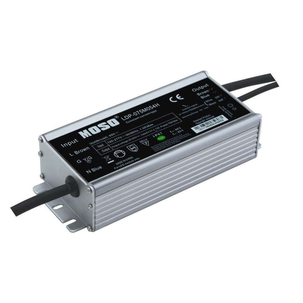 茂硕电源LDP-320R457PWM调光电源LED路灯0-10V调光电源MOSO POWER