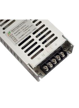 巨能伟业N200V5-A超薄电源200Wled显示屏专用电源巨能5V开关电源
