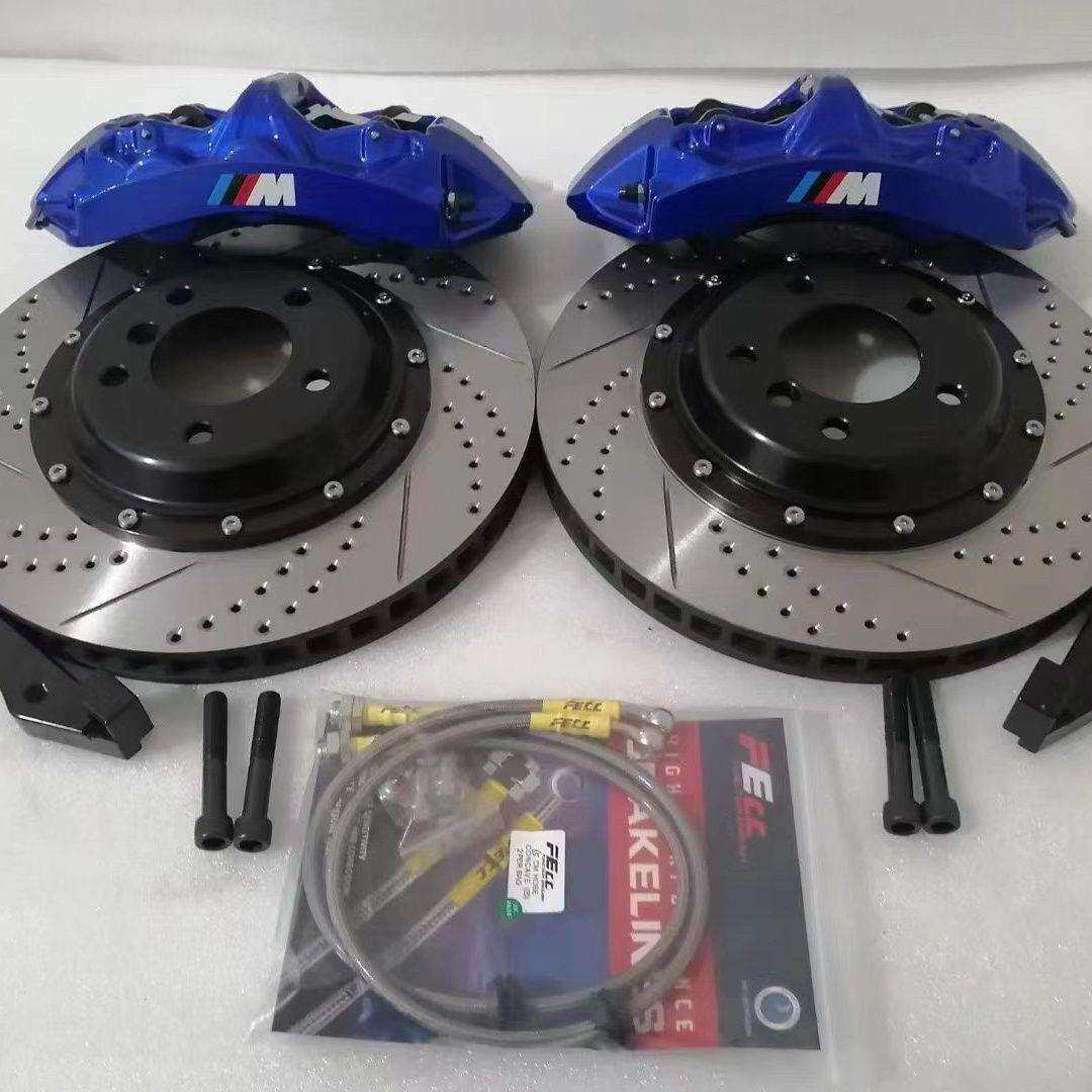 Brembo GT6六活塞刹车卡钳前轮355盘套装18寸以上轮毂安装其他