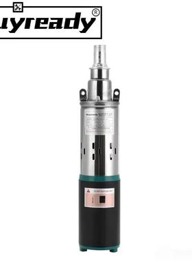 扬程=30m-45m 20L/min 9m线太阳能泵深井潜水泵螺杆灌溉花园农业