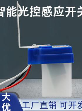 AS-10防水防尘路灯控制器自动路灯光控开关防雨型感应开关