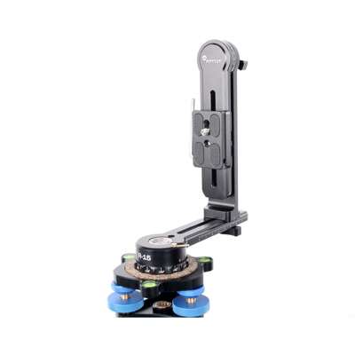 720全景云台 轻巧便携 360全景 VR全景云台 FITTEST 众杰R-15