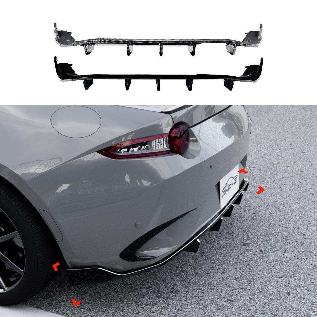 适用马自达Mazda MX-5 Miata ND 2016+后唇尾唇扰流板跨境改装