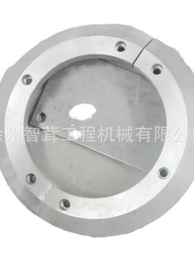 沃尔沃ABG8820摊铺机搅龙法兰 对半轴承座 分动箱法兰盘 配件