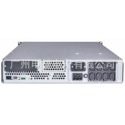 APC在线互动式SUA3000R2ICH 机架2700W 3000VA内置5AH 8节 2U