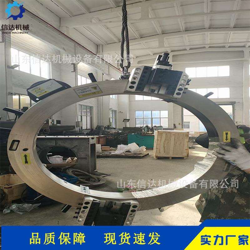 PD-610范围480-630MM 电动外卡式切管坡口机 管道切割镗内孔法兰