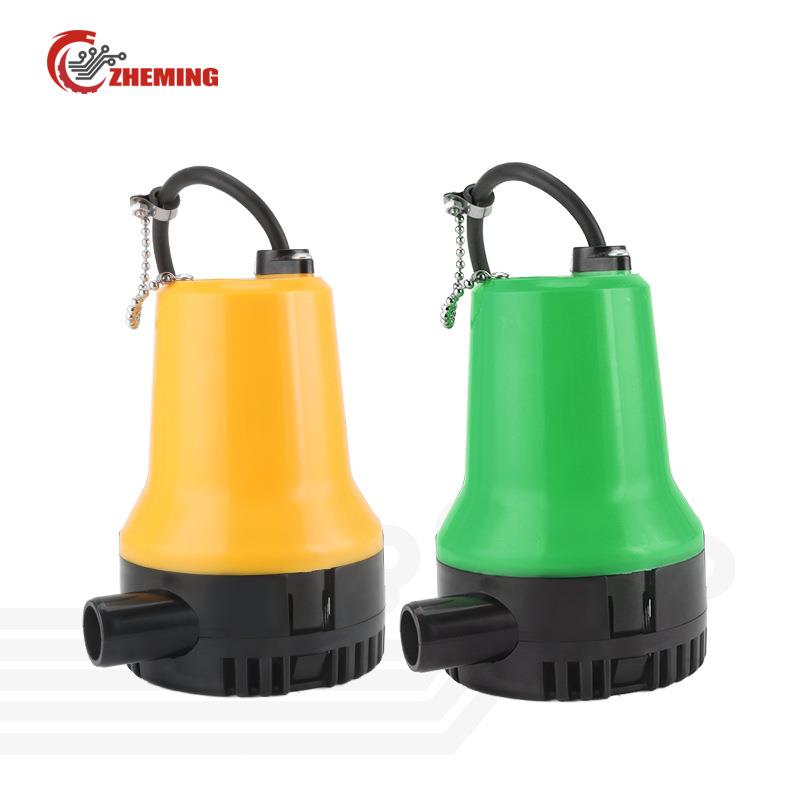 直流舱底泵12v24v电瓶太阳能小型船舱抽水泵DC PUMP