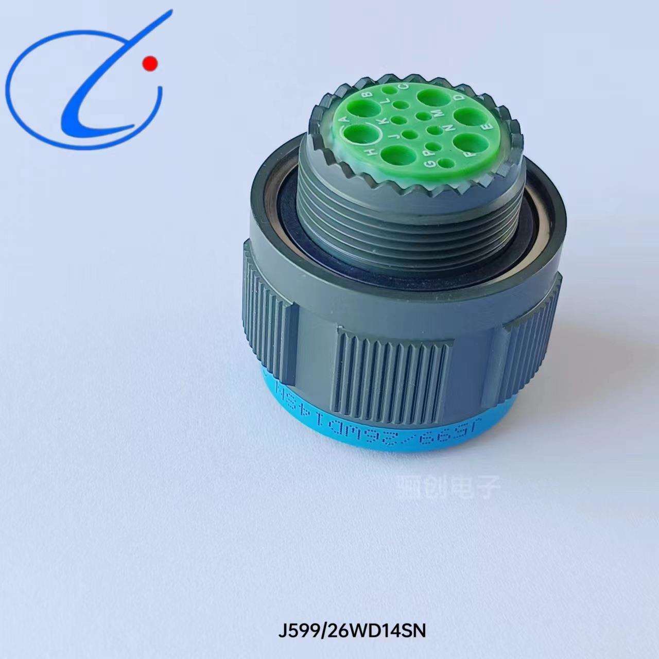 J599/26FD35SN J599/20FD35PN J1784/38-15N压接式电连接器航插头