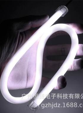 恒捷汽车前大灯升级加装LED导光灯条335侧面灯珠60cm日行转向灯条