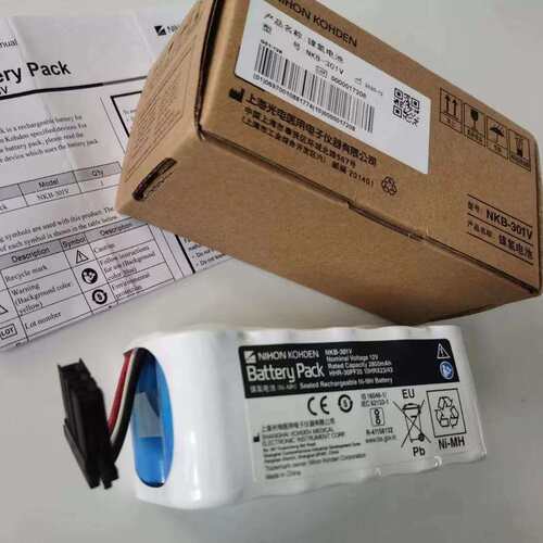 适用光电ECG-7600 ECG-7700 ECG-1350 TEC-5600 TEC-7621K 电池