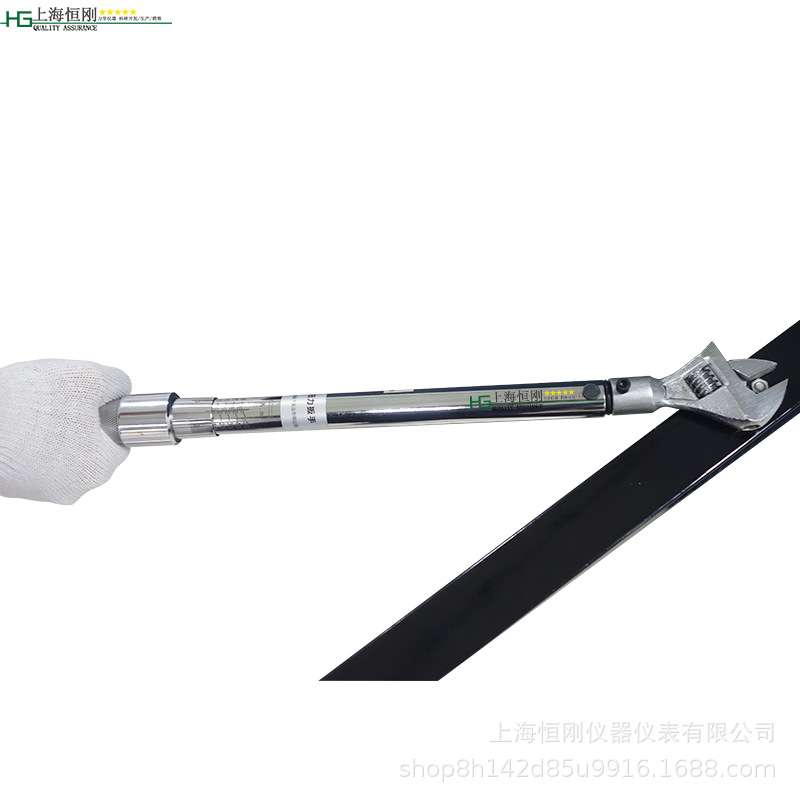 5000N.m预置扭力扳手价格 预置公斤力矩扳手 可调节扭矩扳手厂家