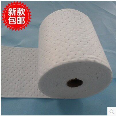 PP-1PP-2工业吸油毡吸油棉片船舶海事溢油漏油专用毡10公斤
