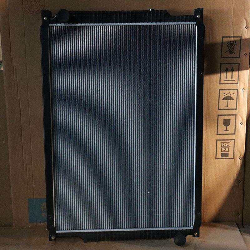 现货铝塑客车挖机装载机农机散热器水箱重汽752W06100-0041