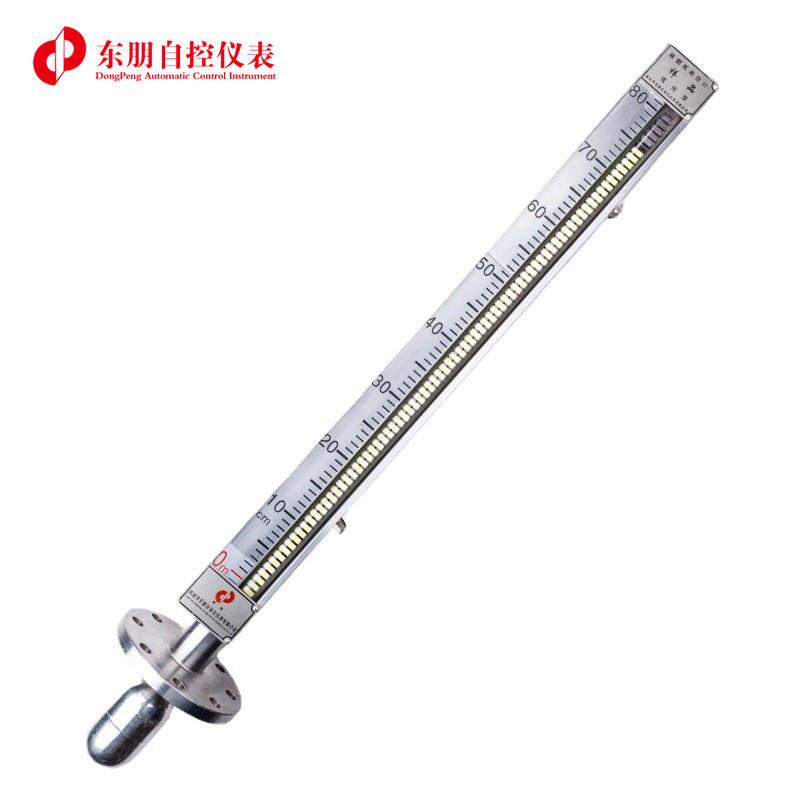 厂家供应 双色液位计 高精度真空磁翻板液位计 双色水位液位计