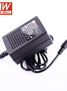 GST18E明纬P1J电源供应器18W E05/E09/E12/E15/E18/E24/E48 5V9V