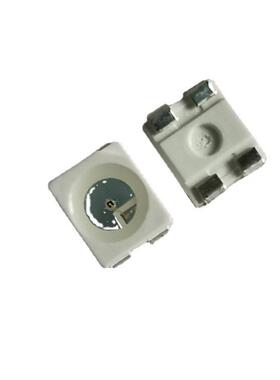 3528黄灯 3528四脚共阳黄灯 厂家LED灯珠供应 超高亮度黄光