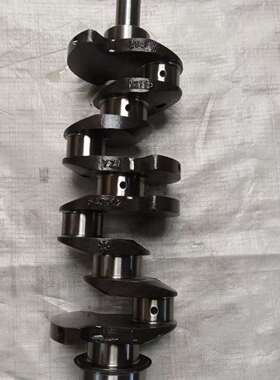 扬柴4D37曲轴4105F6曲轴潍柴3.9曲轴