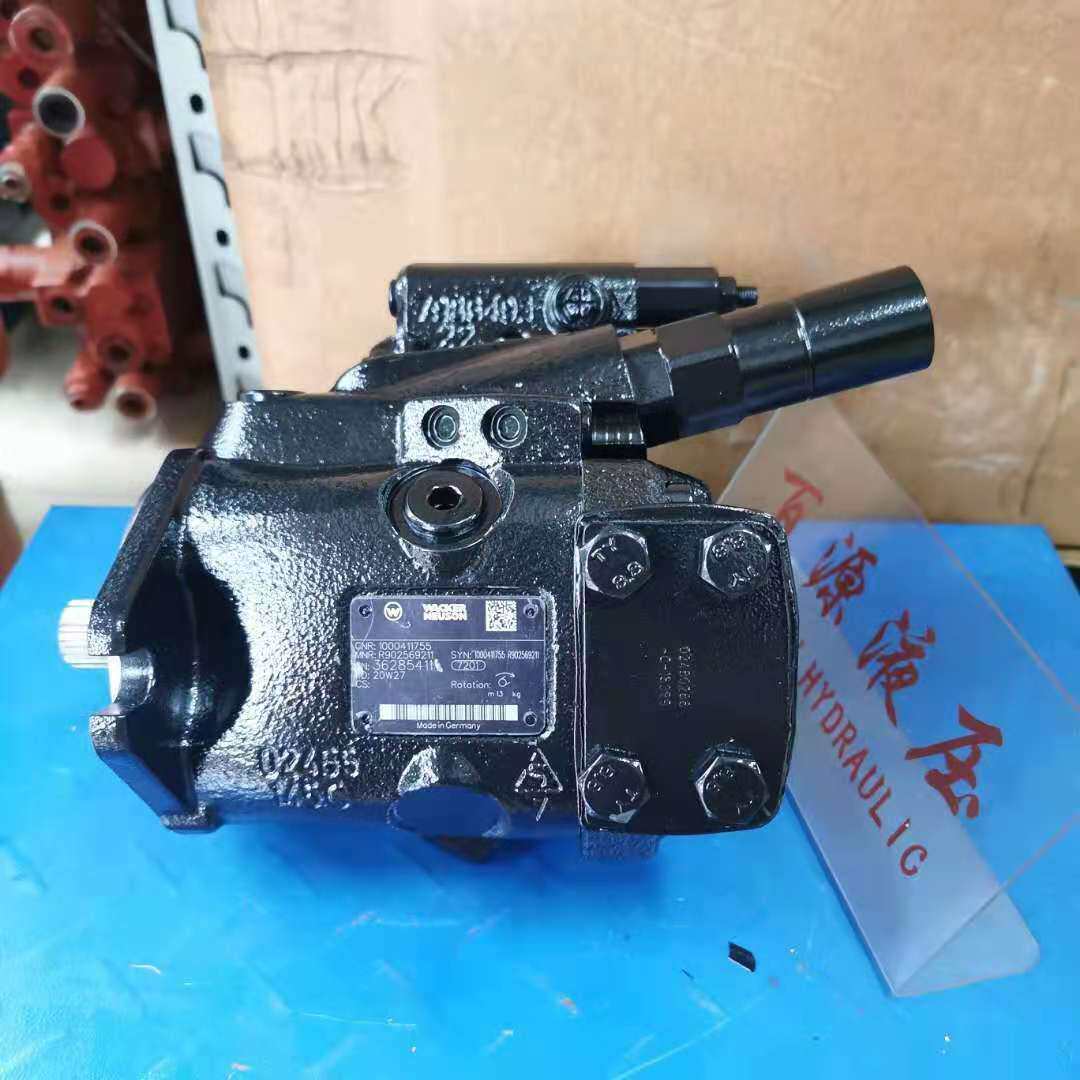 微挖主泵 威克诺森EZ17液压泵卡特301.5 301.7挖掘机柱塞泵总成