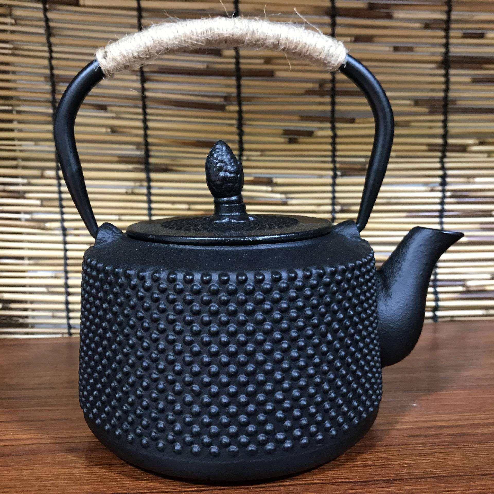 金义堂 复古中式茶壶 烧开水养生颗粒泡茶壶高档功夫铜茶壶