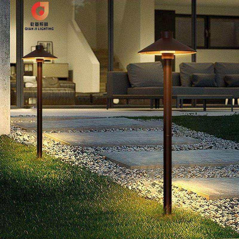 新中式户外庭院防水别墅花园小区过道景观led室外现代简约伞形灯,家装灯饰光源,草坪灯,淘宝优惠券,粉丝福利购,淘宝优惠卷