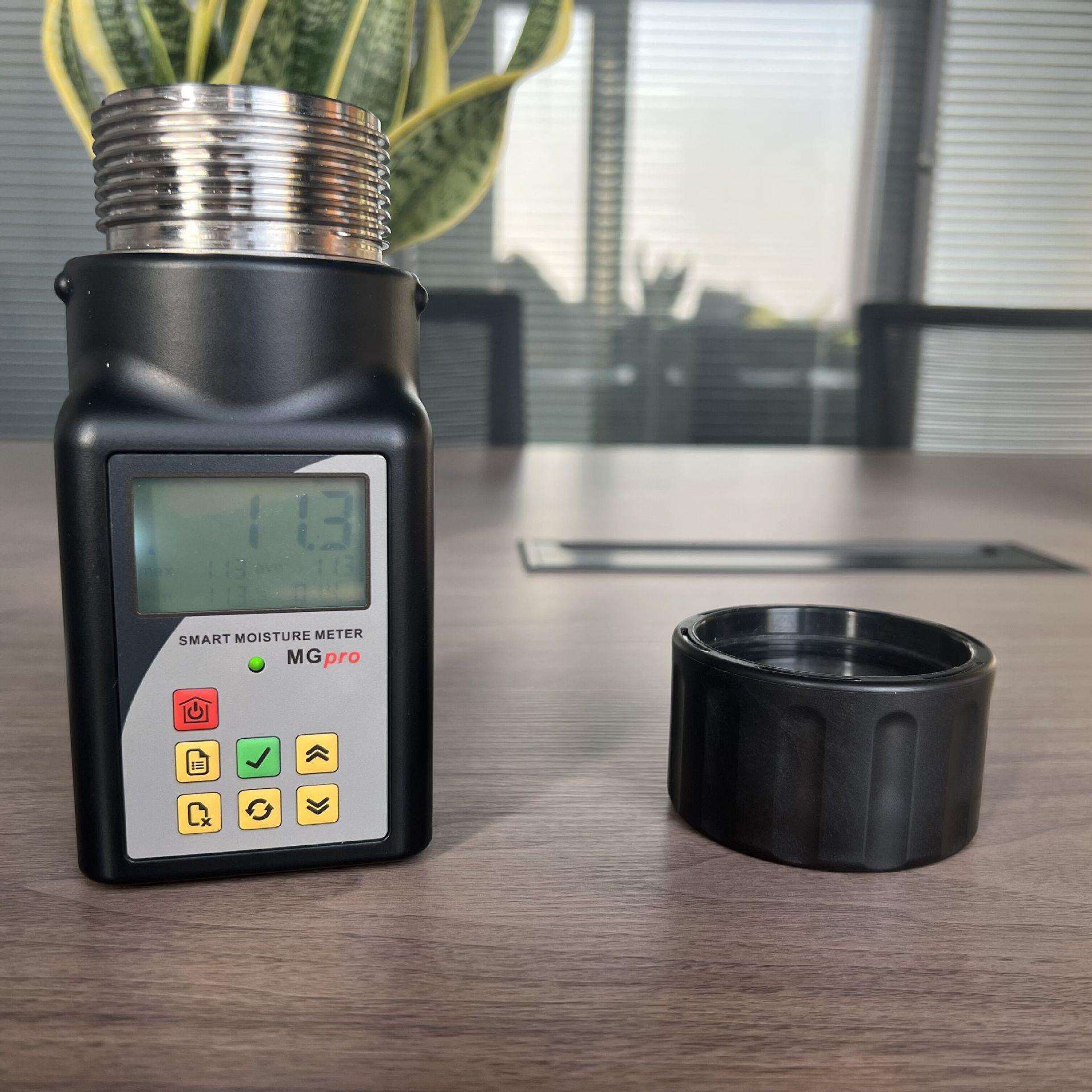 带存储统计功能粮食测水仪MGPRO 杯式颗粒粮食水分计