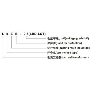 LKZB-0.5 300/1零序电流互感器 永上零序互感器 互感器LBD-LCT