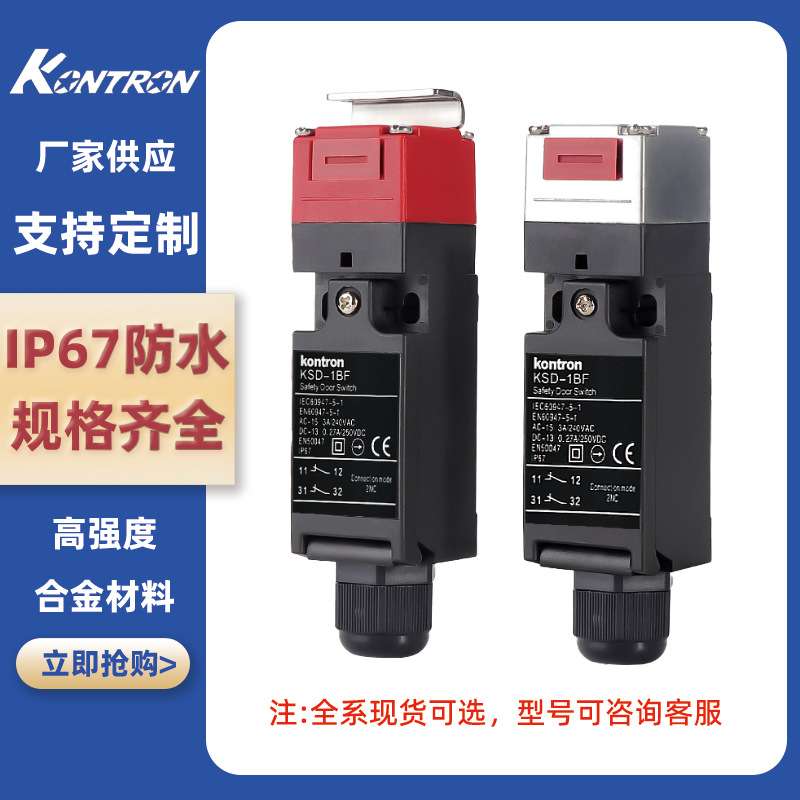 型号D4NS—1AF厂家小型电磁锁,安全门开关,安全磁锁开关带锁