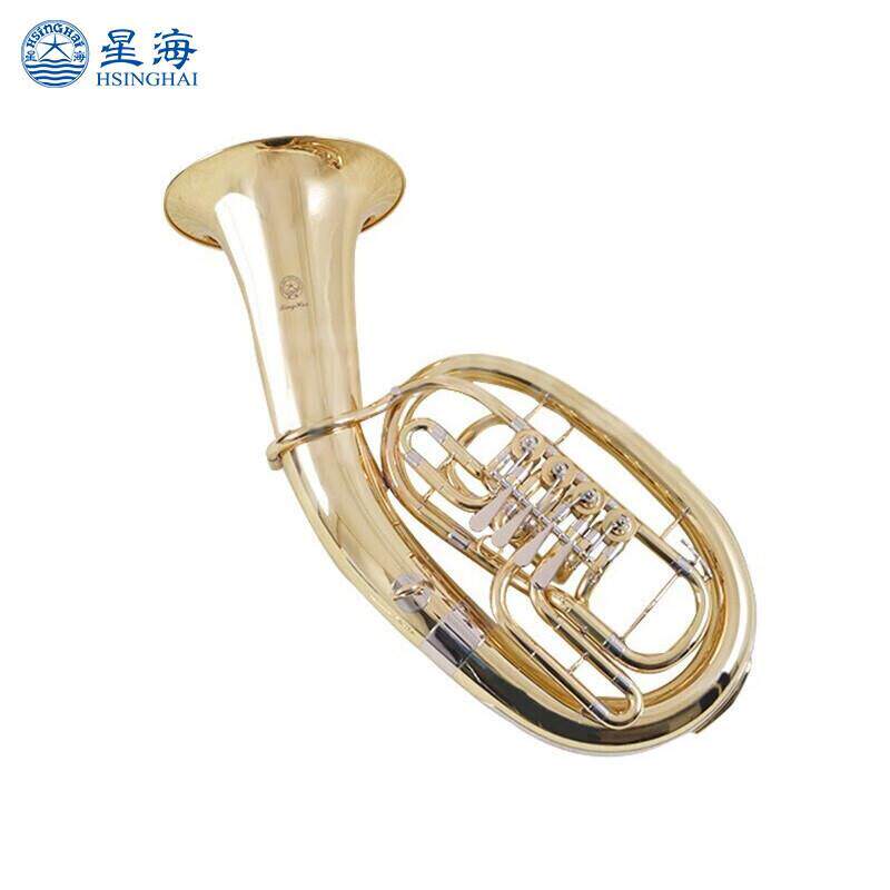 星海扁键 上低音号西洋管乐器 XEH-210型降Bb调4扁键