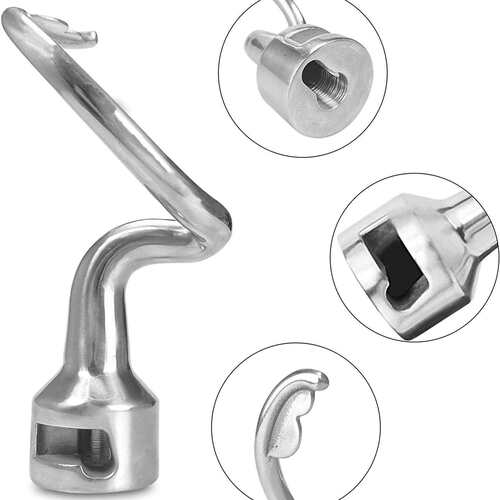 Dough Hook 立式搅拌机面团钩K45DH不锈钢面团钩适用Kitchen Aid
