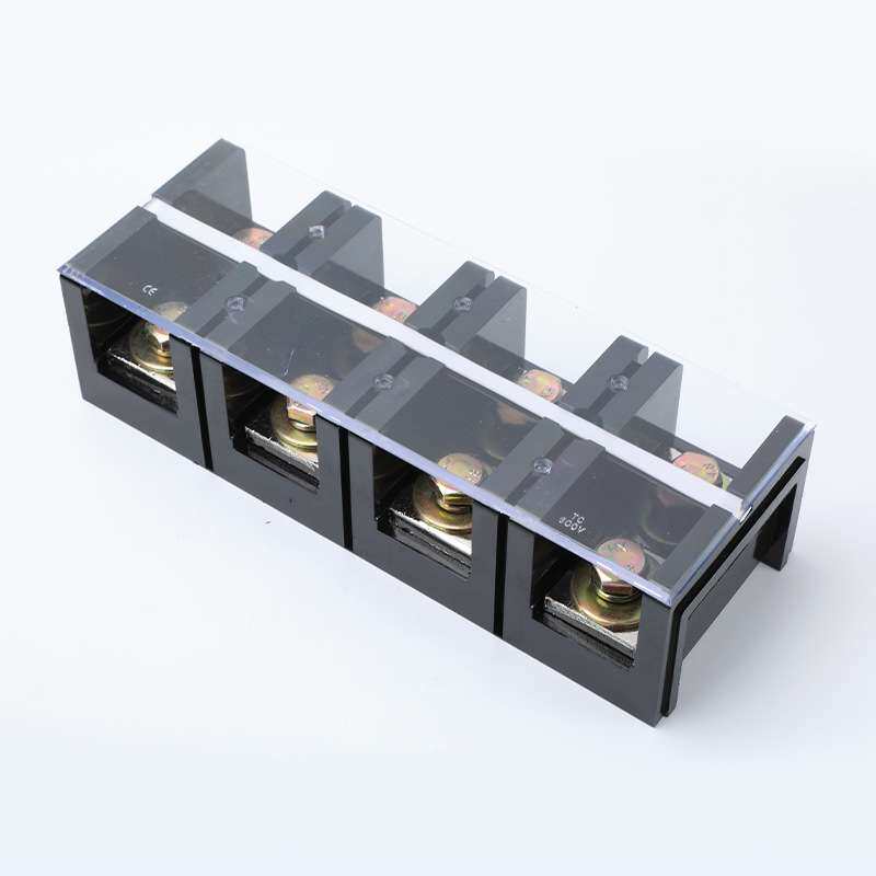 TC-10004接线端子盒3P/4位1000A端子排大电流800A电线固定连接器