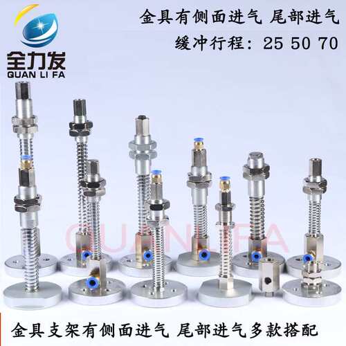 全力发机械手真空吸盘重载型侧进气 PFG120/150/200/250工业气动